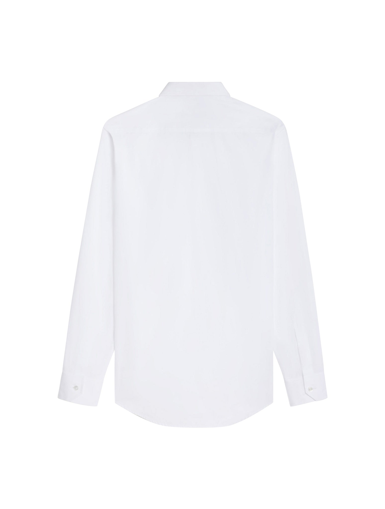 LOOSE SHIRT IN COTTON POPLIN WHITE