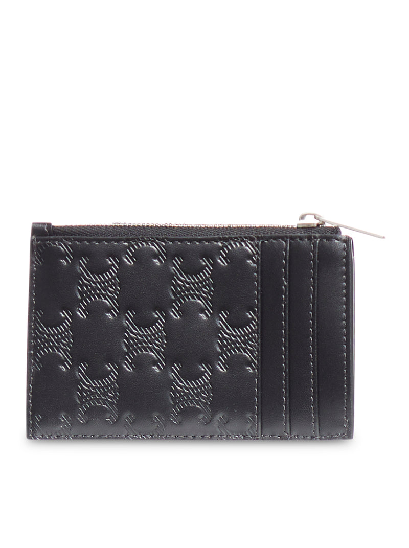 ZIPPED CARD HOLDER