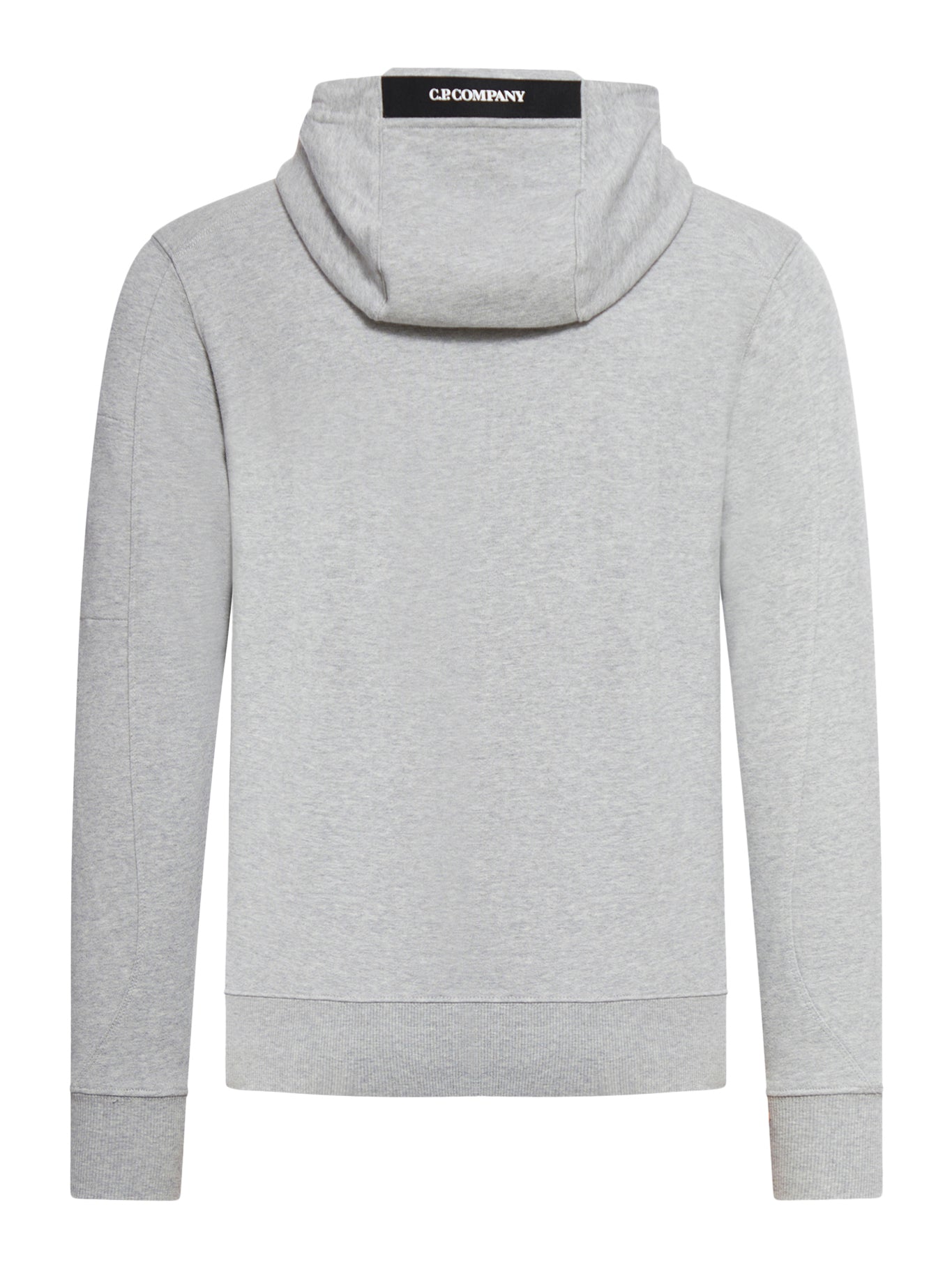 Diagonal Raised hooded sweatshirt