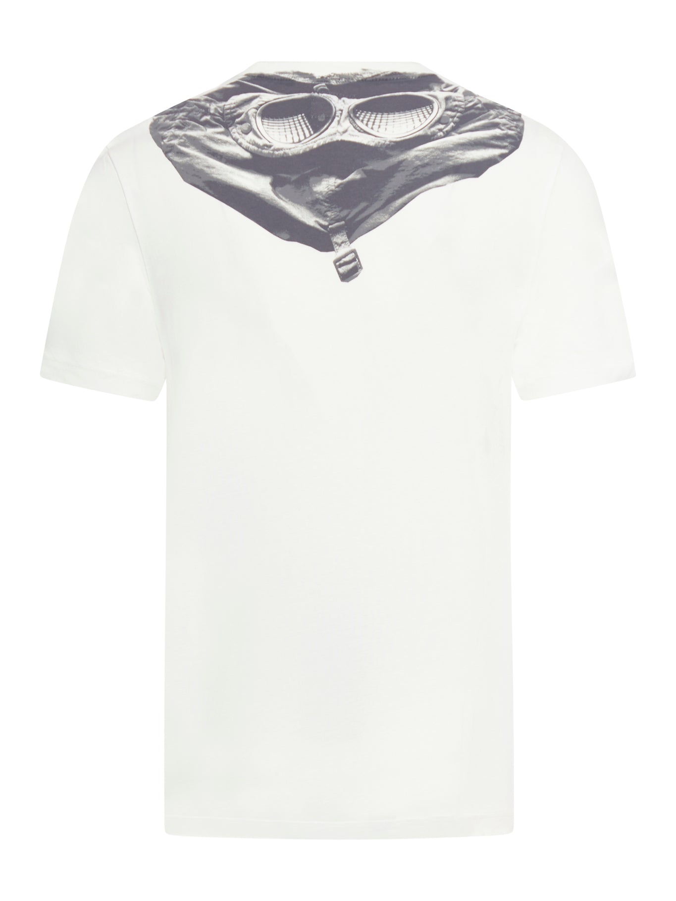 30/1 T-shirt with Goggles print