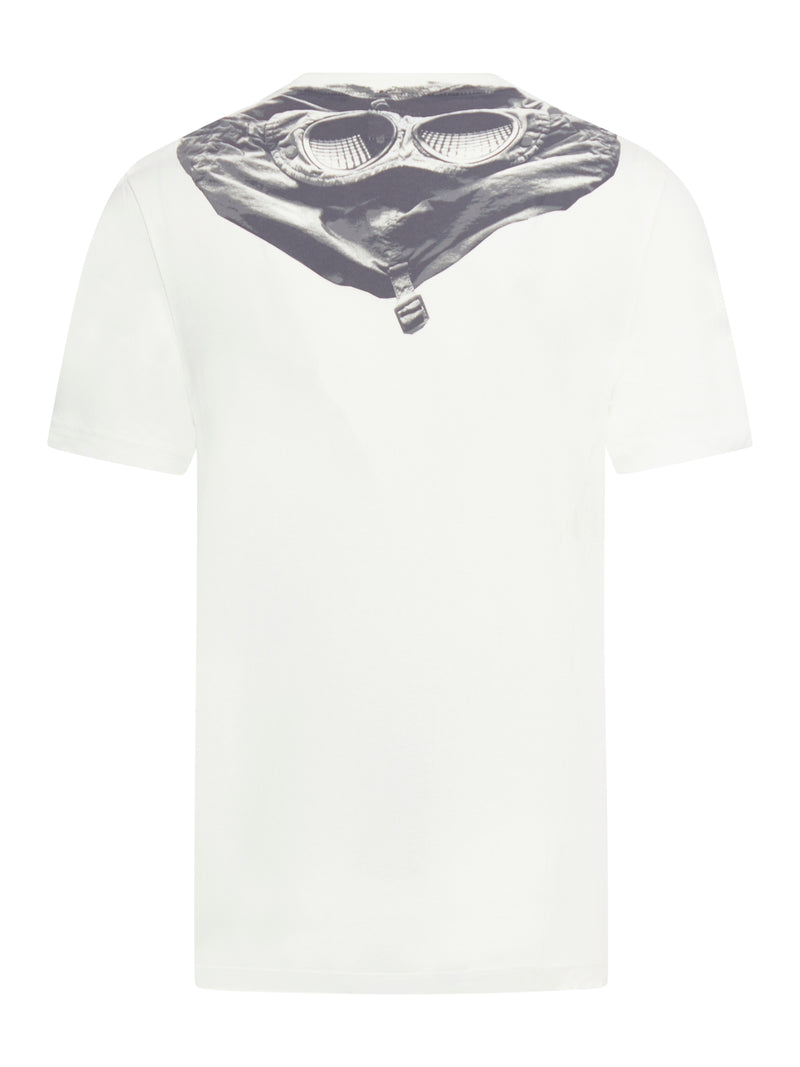 30/1 T-shirt with Goggles print