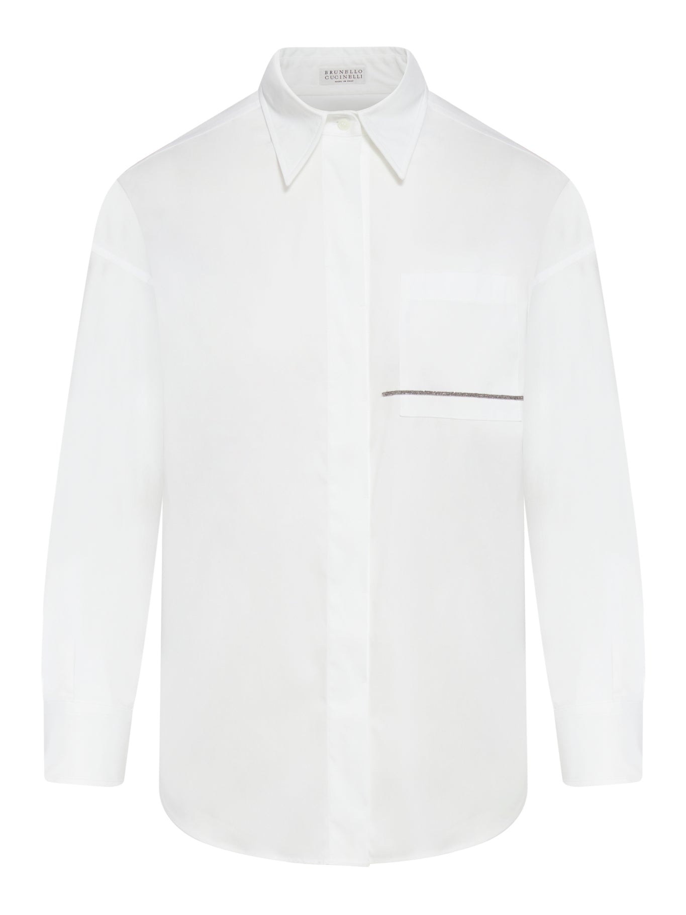 SHIRT WITH FRONT DETAIL