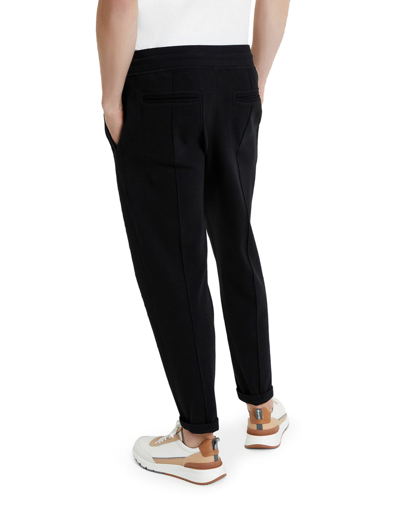 drawstring-waist track pants