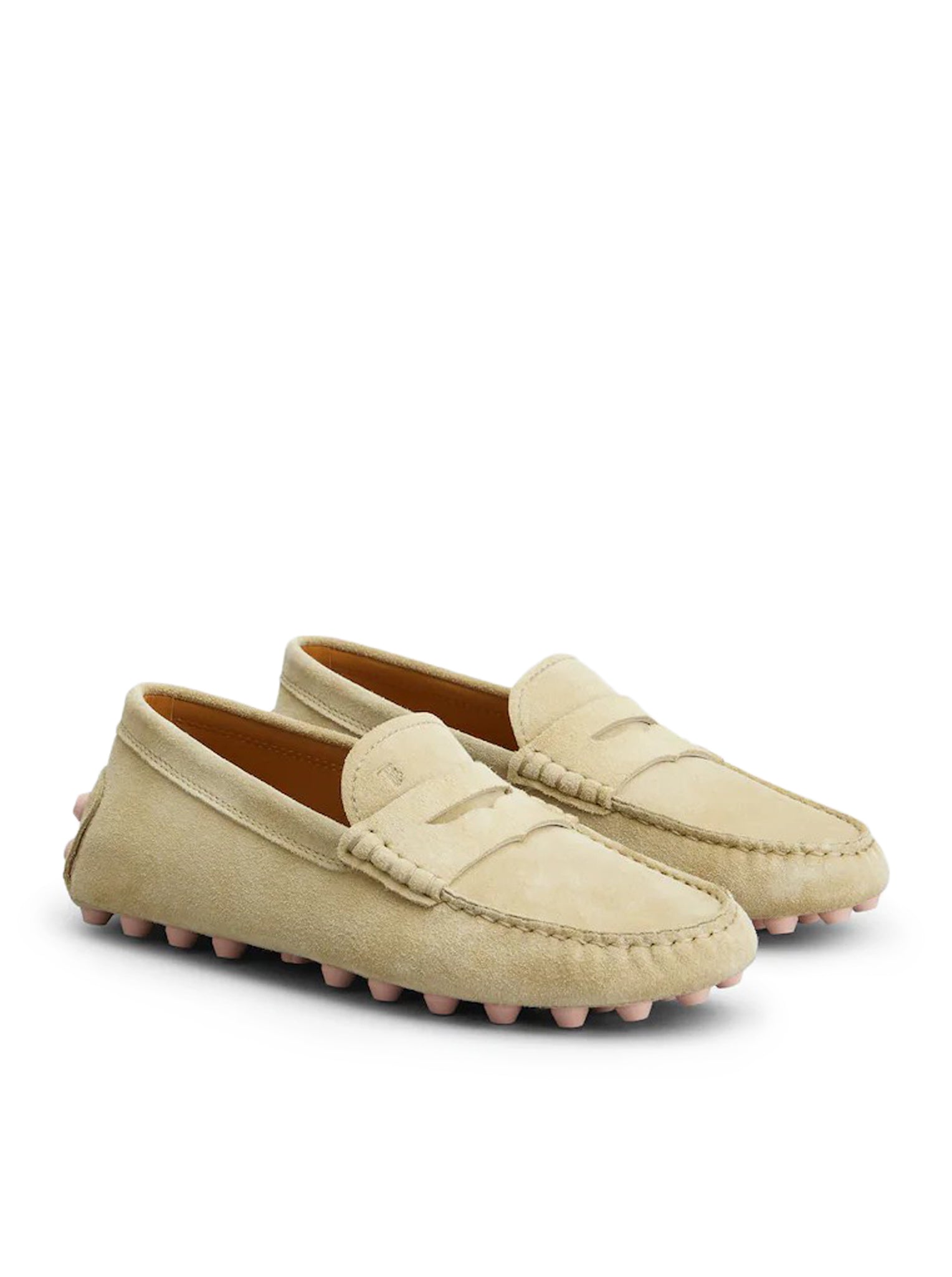 Tod`s Bubble Rubber in Suede