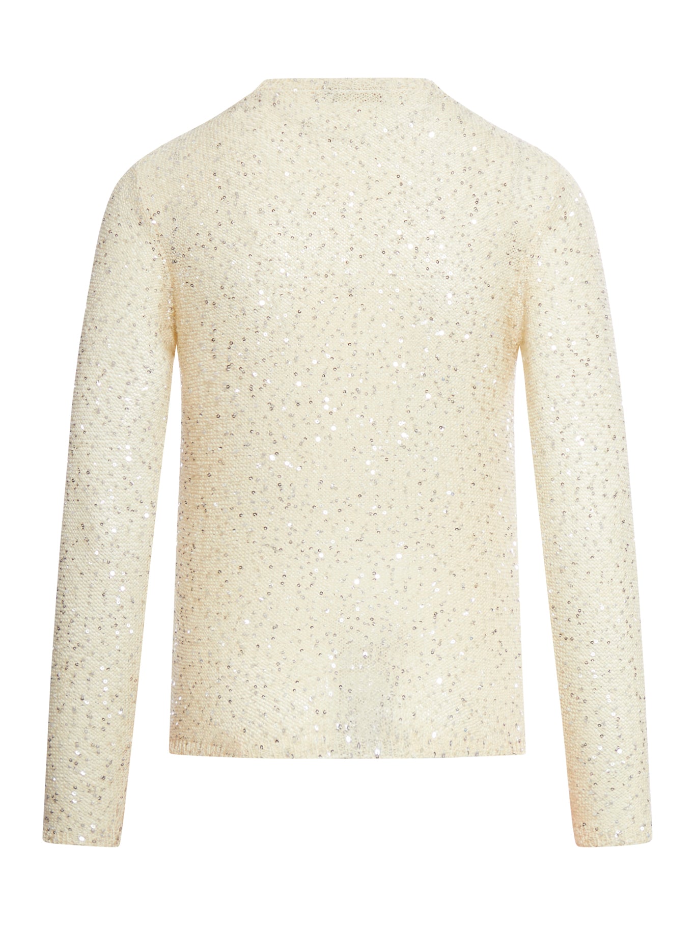sweater with sequins