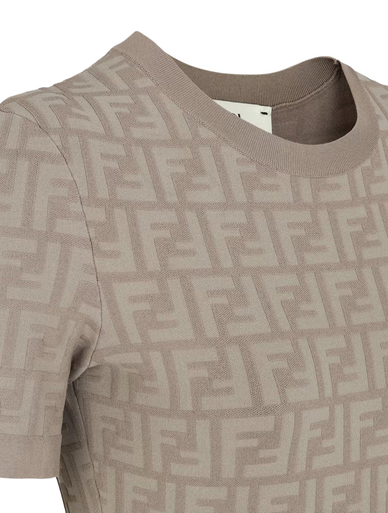 Dove gray viscose sweater