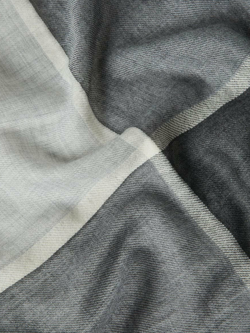 cashmere-silk blend colour-block