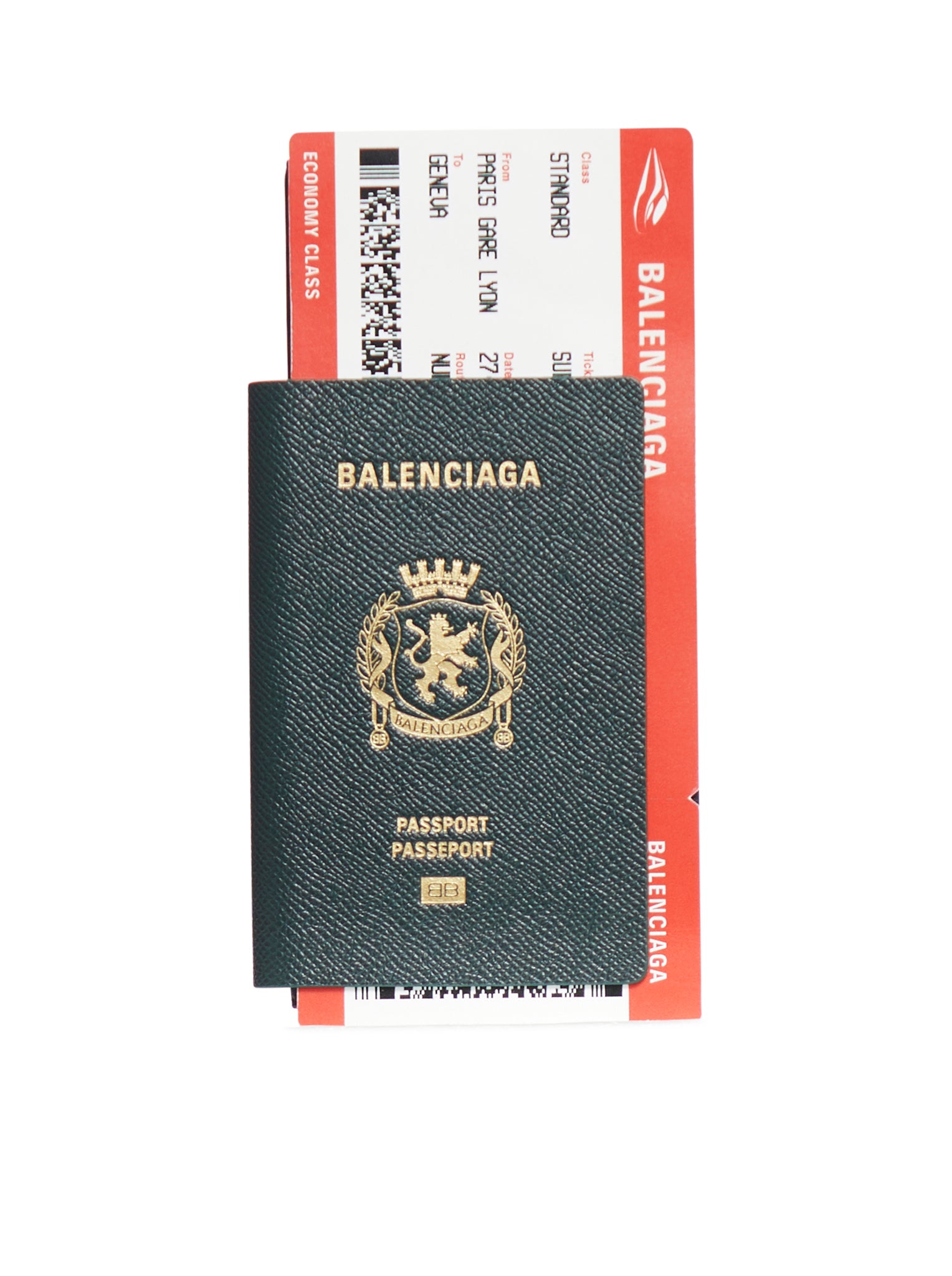 PASSPORT WALLET 1 TICKET LONG – Suit Negozi Row